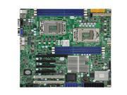 Supermicro Server Motherboard - 5500, Intel Chipset - Socket B LGA-1366 - Bulk Pack Supermicro Server Motherboard - 5500, Intel Chipset - Socket B LGA-1366 - Bulk Pack