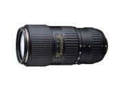 Tokina 70 mm to 200 mm f 4 Telephoto Zoom Lens for Nikon F