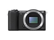 Sony Alpha A5100 Mirrorless Digital Camera Body Black ILCE 5100B
