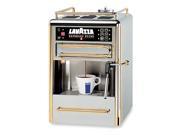 One Cup Espresso Beverage System Chrome Gold Stainless Steel