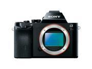Sony alpha 7R 36.4 Megapixel Mirrorless Camera Body Only Black