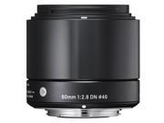 Sigma 35S965 60mm F2.8 DN Lens Silver Sony NEX