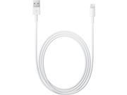 Apple Lightning to USB Cable 1 m Lightning USB for iPad iPod iPhone 3.28 ft 1 x Type A Male USB 1 x Lightning Male Proprietary Connector