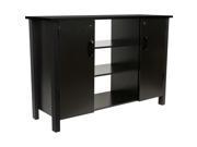 Venture Horizon Multi Media A V Cabinet Black 2365 21BL