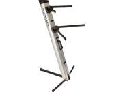 Ultimate Support Systems Apex AX 48 PRO SILVER Musical Keyboard Stand