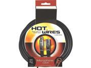 Hot Wires Hi Z Microphone Cable 25 XLR QTR