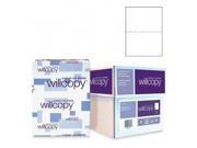 Custom Cut Sheets Microperf at 5 1 2 5 RM CT White Sold as 1 Carton
