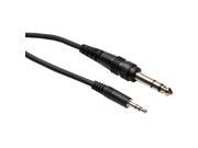 3Ft 1 8 Stereo M To 1 4 Stereo M 1 8 to 1 4 Balanced Cable