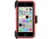 OtterBox Defender Carrying Case for iPhone Candy Pink Black