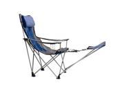 Travel Chair Big Bubba Folding Outdoor Chair 300 pound capacity Blue