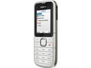 Nokia C1 01 Cellular Phone 10 MB Built in Memory 2.75G Bar Warm Gray