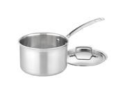 Cuisinart 2 qt. Stainless Steel MultiClad Pro Saucepan with Lid