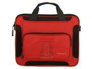 Higher Ground Flak Jacket Plus Carrying Case Sleeve for 12 Accessories Notebook Red