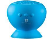 Life n Soul IE100 Blue Bluetooth Suction Cup Speaker Blue
