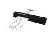 VuPoint Solutions Magic InstaScan Sheetfed Scanner 1200 dpi Optical Blue