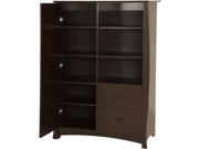 South Shore Beehive Armoire with Drawers
