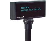 BEMATECH PDX3000U-BK PD3000 2x20 Customer Pole Display BEMATECH PDX3000U-BK PD3000 2x20 Customer Pole Display