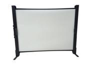 inland 40 Products ProHT 40in Portable Tabletop Projection Screen 5365