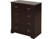 South Shore Fundy Tide 4 Drawer Chest