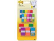 1 2 And 1 Page Flag Value Pack Nine Assorted Colors 320 pack