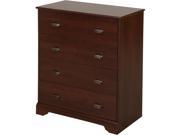 South Shore Fundy Tide 4 Drawer Chest