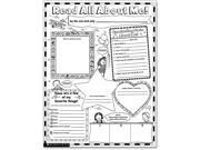 Scholastic Teach Res. Read About Me Poster