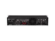 Crown Audio XLS DriveCore 2 Series 350W 2 Channel Power Amplifier XLS1002