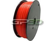 GP3D Red ABS 1.75MM 3D Filament