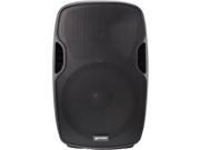 Gemini AS 15BLU 15 Active Loudspeaker with USB SD Bluetooth MP3 Player
