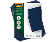 Fellowes Executive Presentation Covers Oversize Navy 50 pack