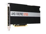 Sapphire FirePro S7150 Graphic Card 8 GB GDDR5 PCI Express 3.0 x16 Full length Full height Single Slot Space Required