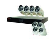Revo Genesis HD 16 Ch. 2TB NVR Surveillance System with 8 1080p 2MP Cameras
