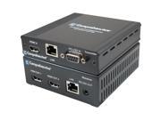 Comprehensive HDBaseT Extender Dual HDMI Out