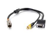 1.5Ft Rapidrun Vga Hd15 And Composite Video Flying Lead