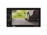Pyle PLRDN62BT Car Flash Video Player 6.5 Touchscreen LCD 16 9 Double DIN