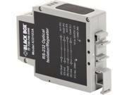 Black Box ICD103A Box Din Rail Repeater With Opto Isolation Rs 232