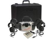 Califone International 1776PLC 4-Person Spirit Listening Center