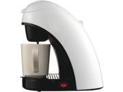 Brentwood TS 112W Single Cup Coffee Maker White