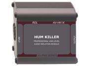 Radio Design Labs AV HK1X RDL AV HK1X HUM KILLER Audio Isolation Transformer XLR Input and Output