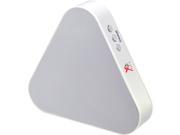 Xit Audio Triangular Bluetooth Rechargeable Portable Mini Audio Speaker White