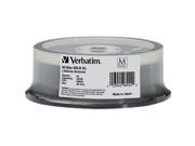 Verbatim Blu ray Recordable Media BD R DL 6x 50 GB 25 Pack Spindle TAA Compliant