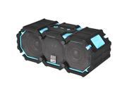 Altec Lansing Life Jacket 2 iMW577 Speaker System Portable Mountable Battery Rechargeable Wireless Speaker s Blue