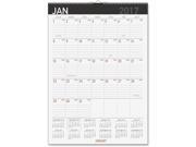 At A Glance Monthly Wall Calendar