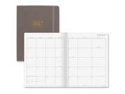 At A Glance Bungee Closure Gray Take Care Planner