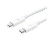 Apple - 6.6' Thunderbolt Cable - White