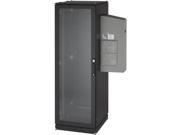Black Box ClimateCab NEMA 12 Server Cabinet with Tapped Rails