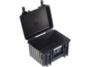 B W International Type 2000 Black Outdoor Case With RPD Insert Black Small 200