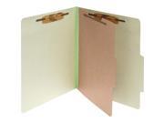 ACCO® Pressboard 4 Part Classification Folders