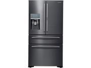 Samsung 22 cu. ft. Counter Depth 4 Door French Door Food Showcase Refrigerator
