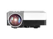 Pyle PRJG65 1080P Hd Digital Multimedia Projector With Up To 120 Display